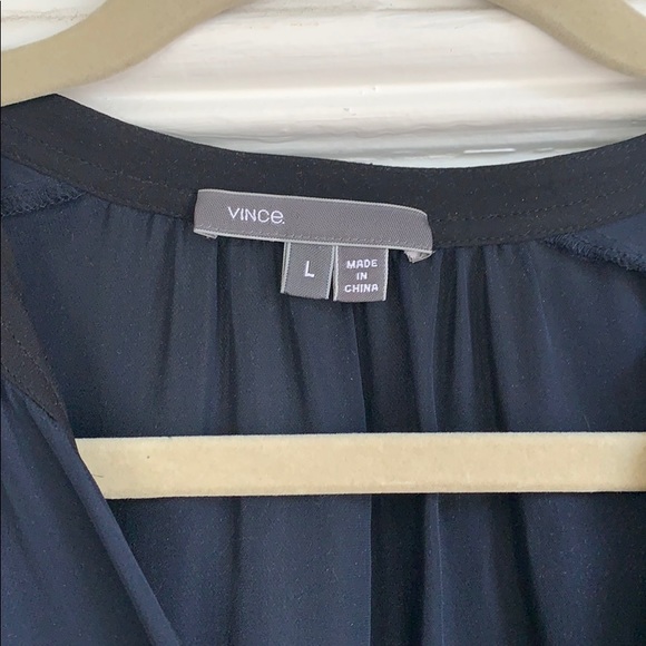 Vince Silk Blouse - Picture 3 of 6